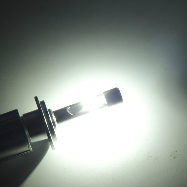 2 PCS H11 45W 5500LM 6000K 6 High Power LEDs Car Canbus Headlamp Light, DC 8-32V(White Light)