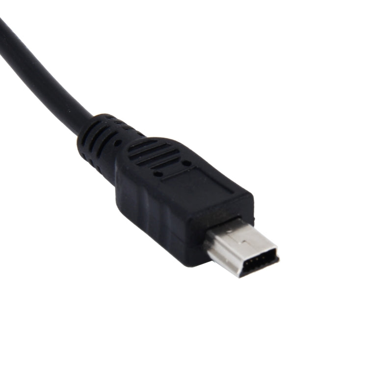 Universal Mini USB Charger Adapter For Car DVR Camera GPS Navigation Input 10V - 48V Ouput 5V 2A,  Cable Length: 1m