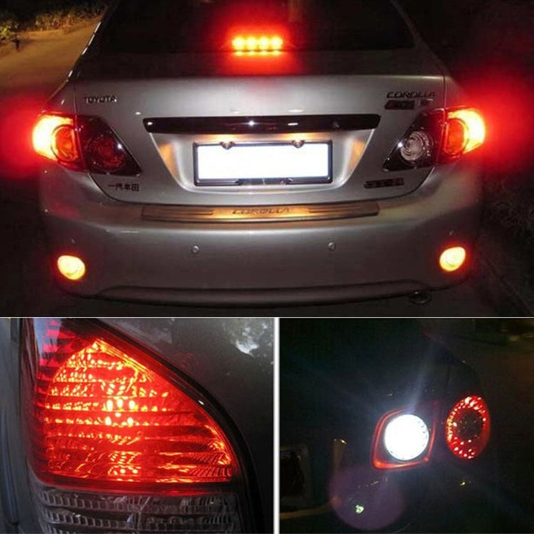 1157 5W Car Brake Lights with CREE LED Lamp, DC 12V(Red Light)