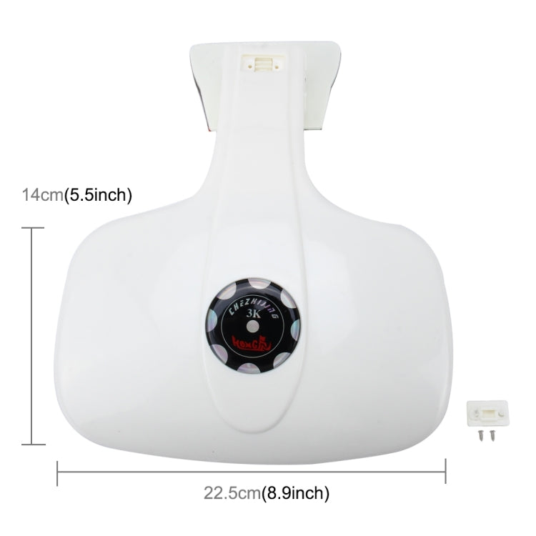 Car SUV Van Rear Window WIde-angle View Backup Auxiliary Mirror