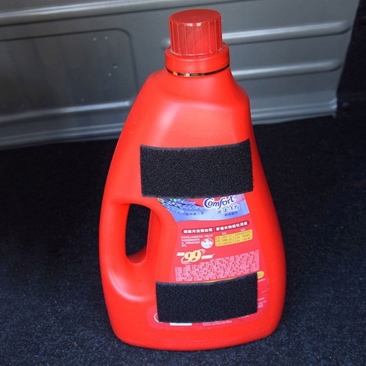 10 PCS Car SUV Trunk Receive Store Content Bag Storage Fixing Fire Extinguisher Strip Fixed Belt