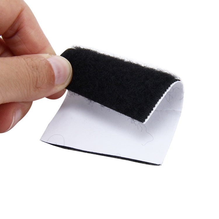 10 PCS Car SUV Trunk Receive Store Content Bag Storage Fixing Fire Extinguisher Strip Fixed Belt