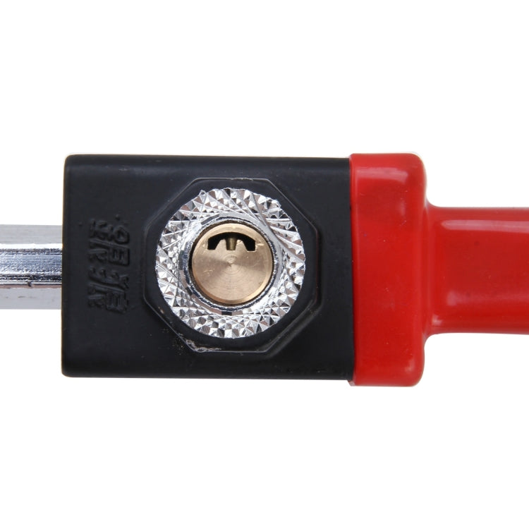 Car Auto Tempered Steel Anti-theft Steering Wheel Lock with Keys for Trucks Van SUV