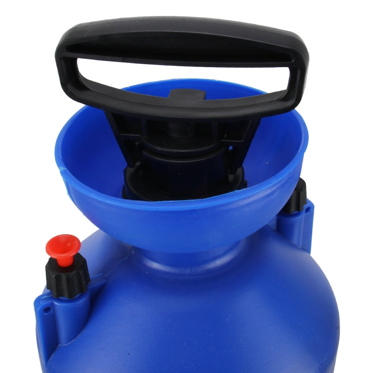 12L Portable Multi-function Car Auto Wash Brush Washing Machine with High-pressure Retractable Long Handle Water Flow Switch and Bottle