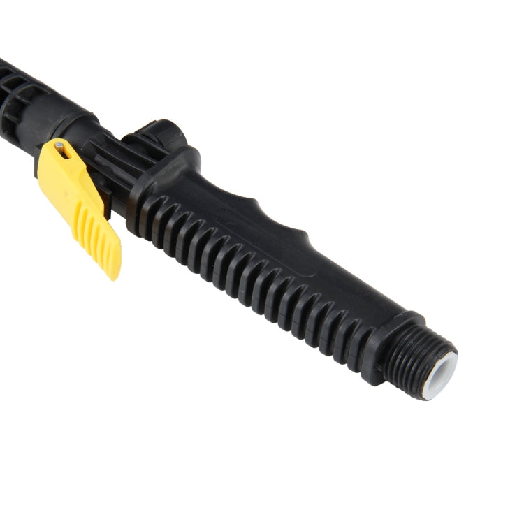 12L Portable Multi-function Car Auto Wash Brush Washing Machine with High-pressure Retractable Long Handle Water Flow Switch and Bottle