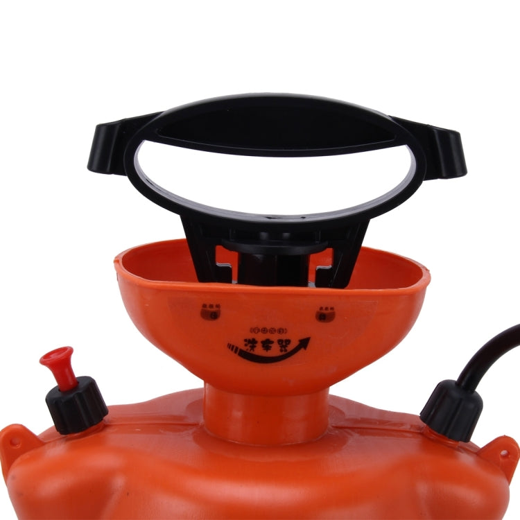 14L Portable Multi-function Car Auto Wash Brush Washing Machine with High-pressure Retractable Long Handle Water Flow Switch and Bottle