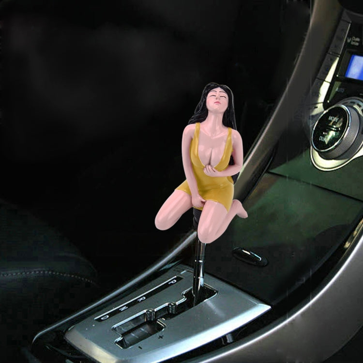 Universal Sexy Beauty Shape ABS Manual or Automatic Gear Shift Knob