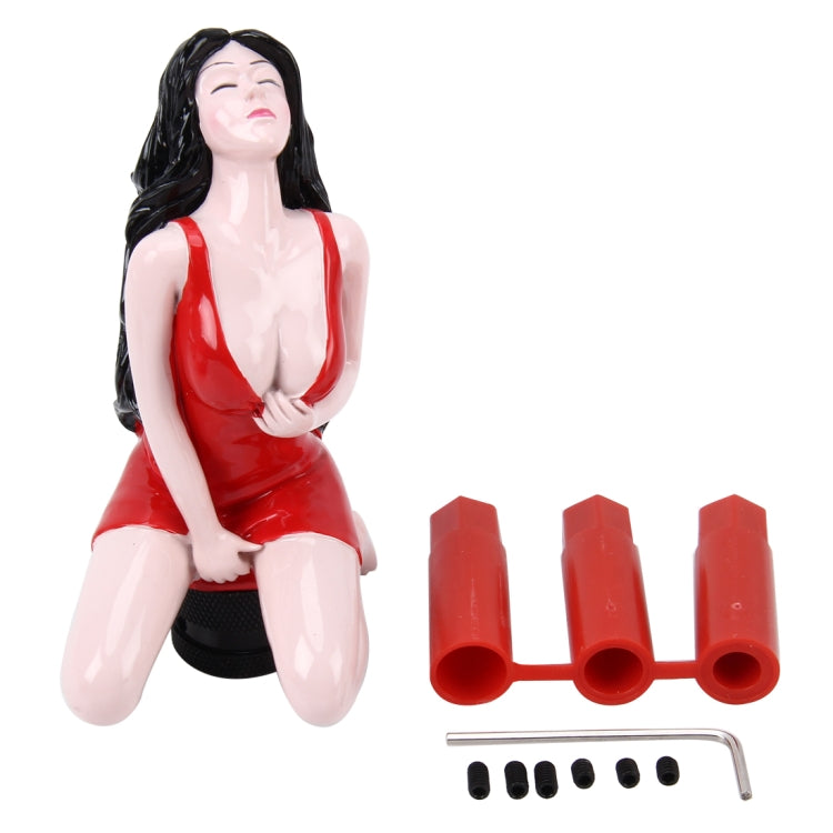 Universal Sexy Beauty Shape ABS Manual or Automatic Gear Shift Knob