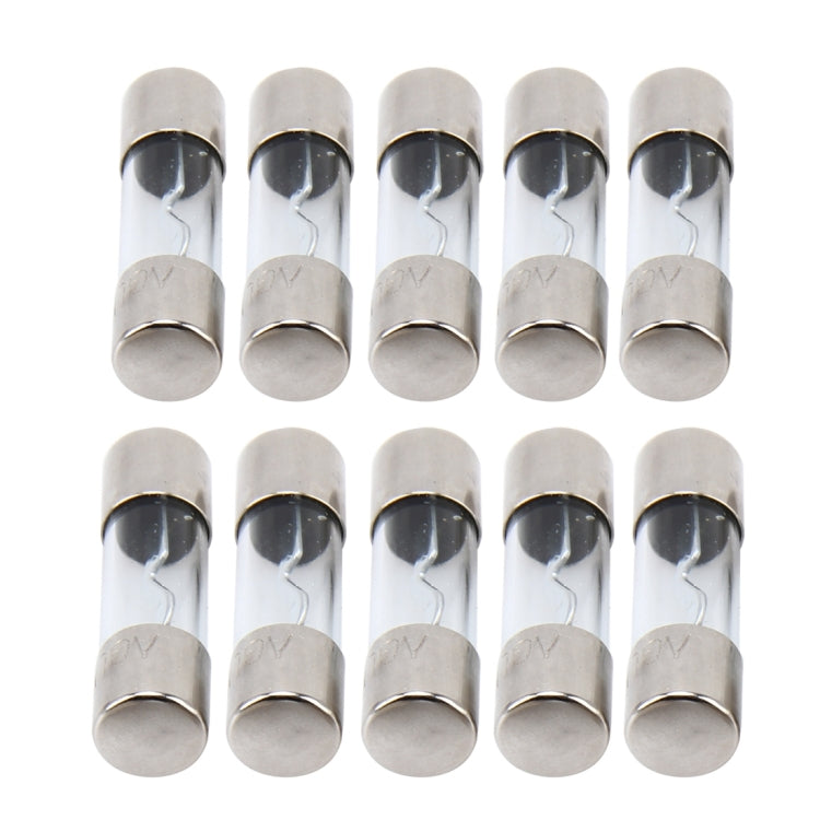 10 PCS 60 AMP Car Auto AGU Glass Fuse Gold Plated for Car Audio