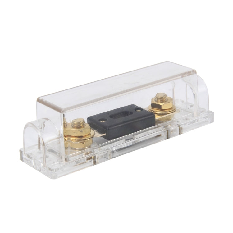 Car Auto Fuse Holder Blade Fuse Holder Bolt-on Fuse Holder with 150A Fuse for Car Audio