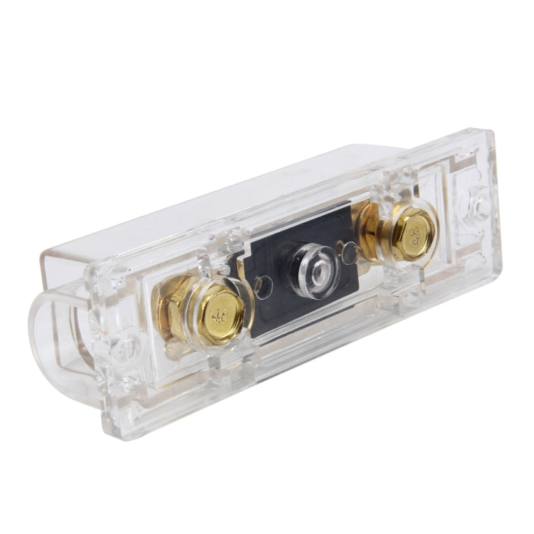 Car Auto Fuse Holder Blade Fuse Holder Bolt-on Fuse Holder with 150A Fuse for Car Audio
