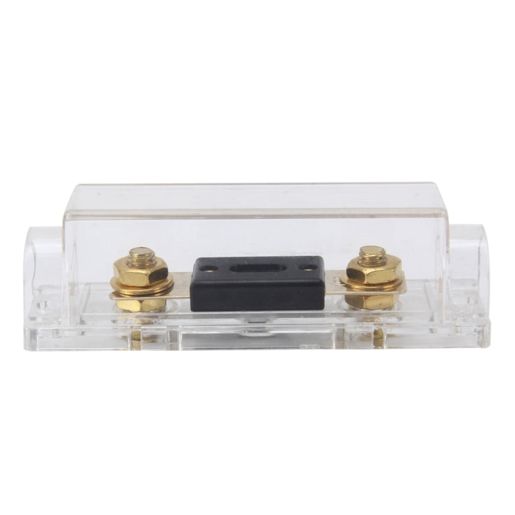 Car Auto Fuse Holder Blade Fuse Holder Bolt-on Fuse Holder with 150A Fuse for Car Audio