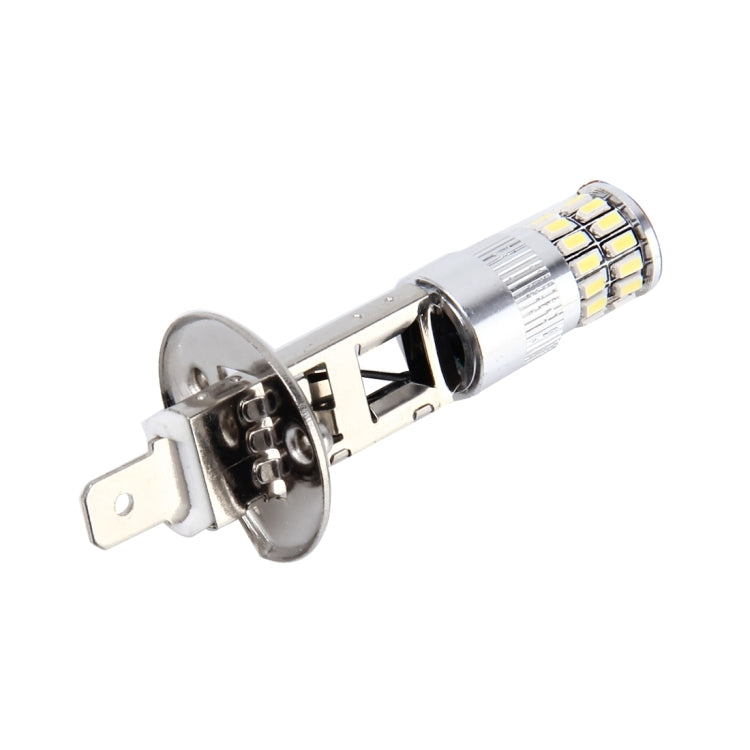 2 PCS H1 5W 450 LM 6000K Car Fog Lights with 38 SMD-3014 LEDs , DC 12V (White Light)