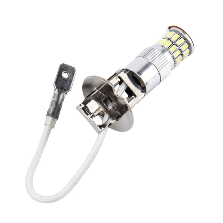 2 PCS H3 5W 450 LM 6000K Car Fog Lights with 38 SMD-3014 LEDs , DC 12V (White Light)