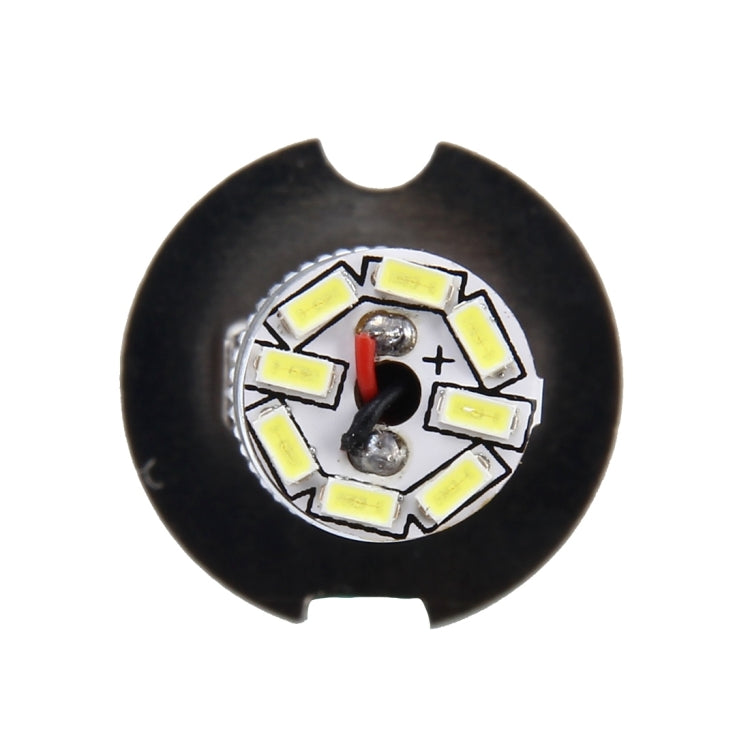 2 PCS H3 5W 450 LM 6000K Car Fog Lights with 38 SMD-3014 LEDs , DC 12V (White Light)