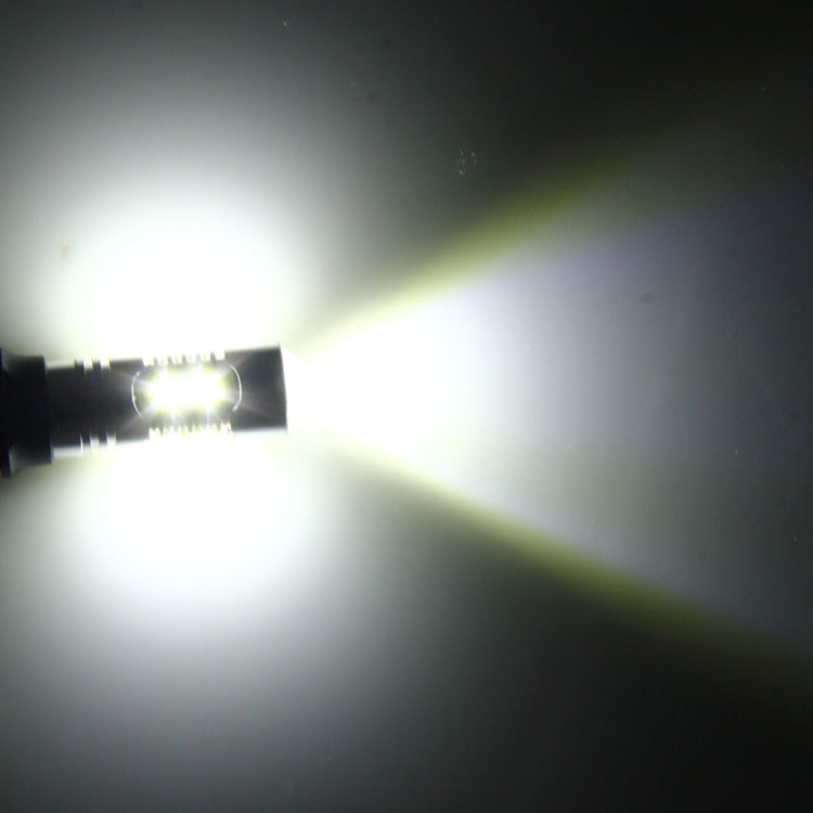 2 PCS PW24W 5W 400 LM 6000K Car Fog Lights with 10 SMD-2835 LEDs , DC 12V (White Light)