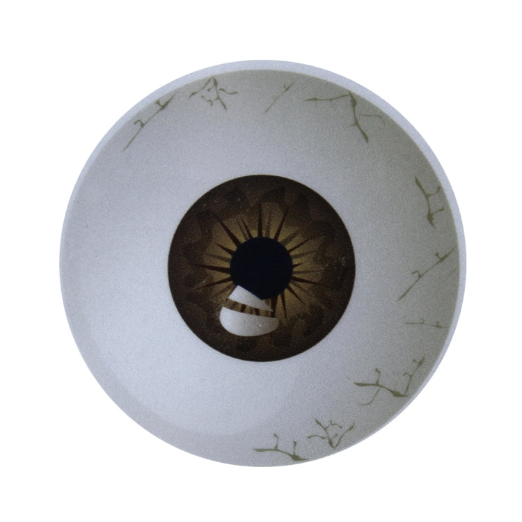 2 PCS Car Auto Creative 3D Eye Rear View Mirror Sticker