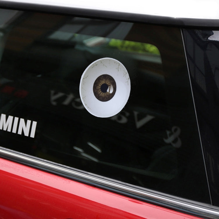 2 PCS Car Auto Creative 3D Eye Rear View Mirror Sticker