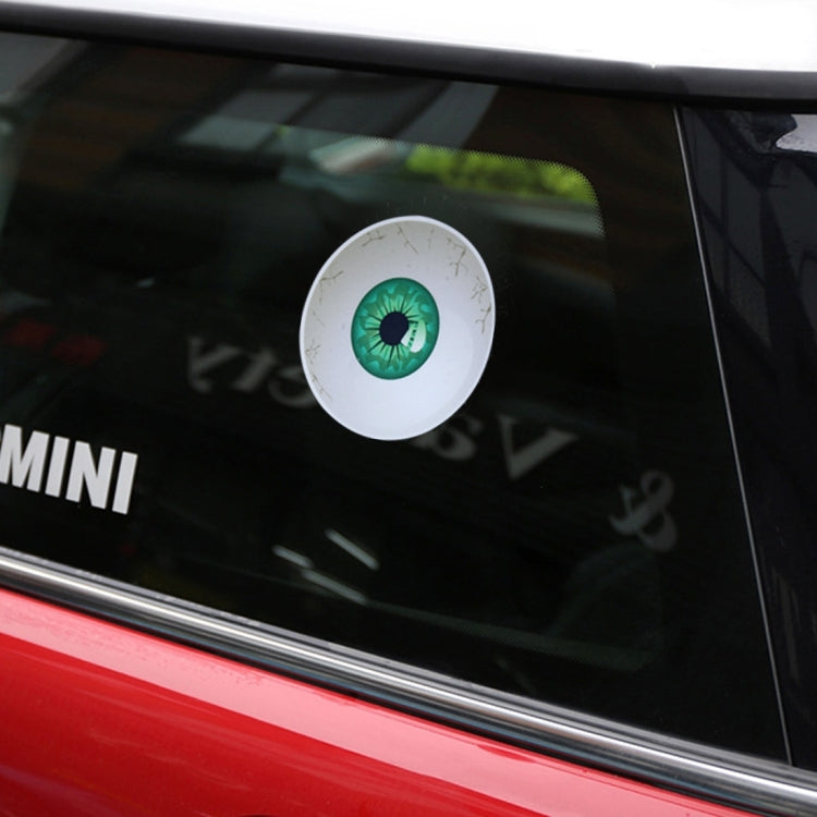 2 PCS Car Auto Creative 3D Eye Rear View Mirror Sticker