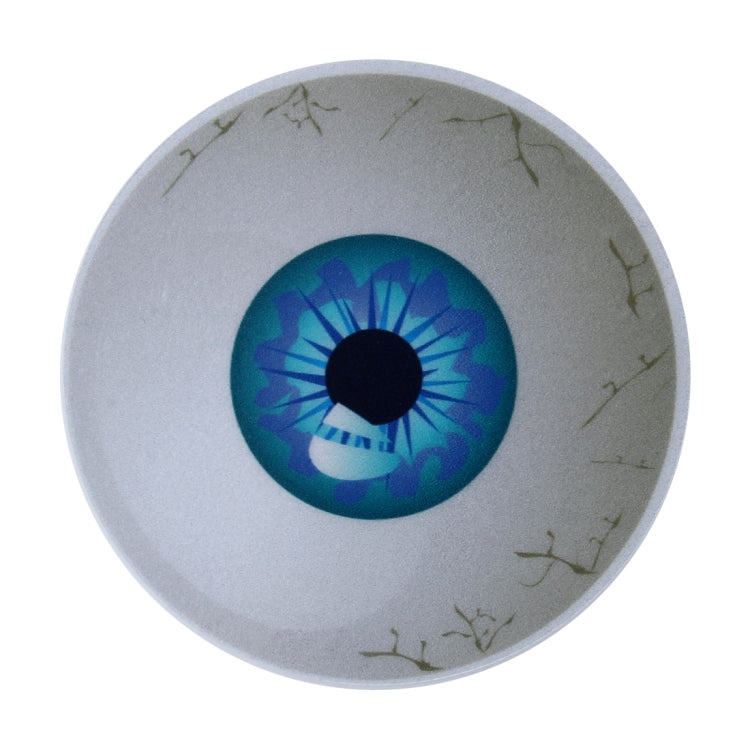 2 PCS Car Auto Creative 3D Eye Rear View Mirror Sticker