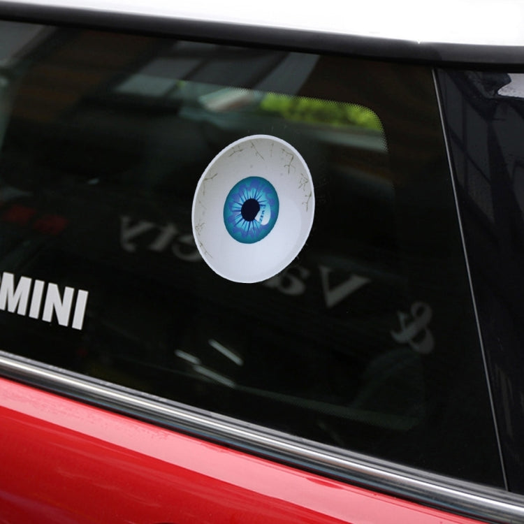 2 PCS Car Auto Creative 3D Eye Rear View Mirror Sticker