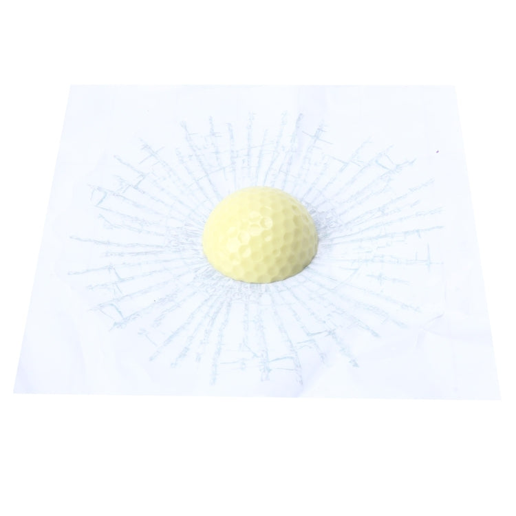Creative 3D Deco Sport Golf Balls Car Window Crack Decal Sticker
