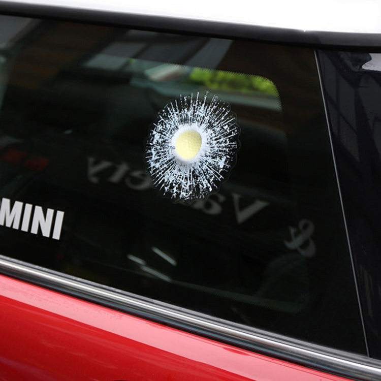 Creative 3D Deco Sport Golf Balls Car Window Crack Decal Sticker