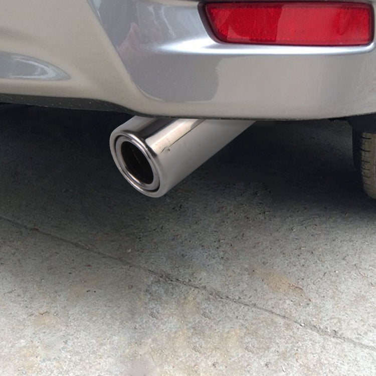 Car Automobile Exhaust Pipe Muffler Modification Stainless Steel Tail Pipes (Inner Diameter 46mm)