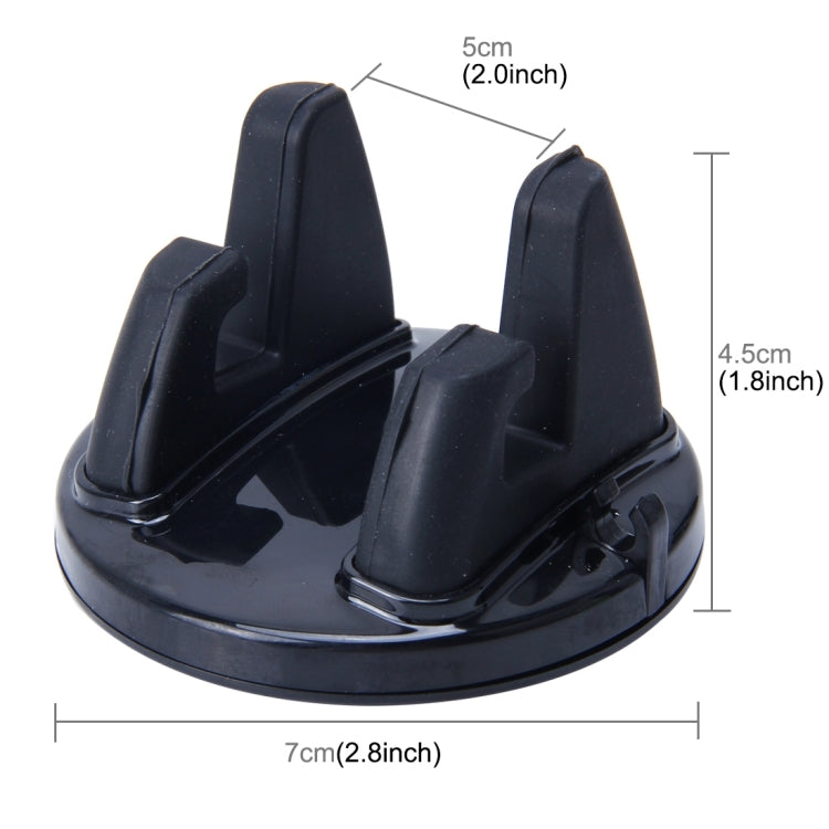 Car Auto Universal Dashboard ABS Phone Mount Holder, For iPhone, Galaxy, Huawei, Xiaomi, Sony, LG, HTC, Google and other Smartphones