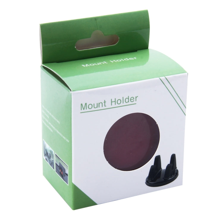 Car Auto Universal Dashboard ABS Phone Mount Holder, For iPhone, Galaxy, Huawei, Xiaomi, Sony, LG, HTC, Google and other Smartphones