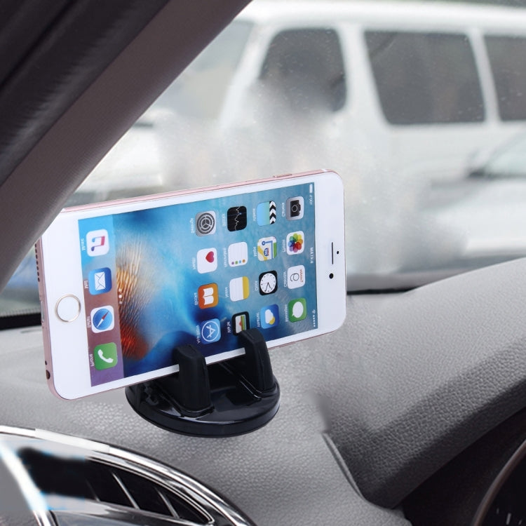 Car Auto Universal Dashboard ABS Phone Mount Holder, For iPhone, Galaxy, Huawei, Xiaomi, Sony, LG, HTC, Google and other Smartphones