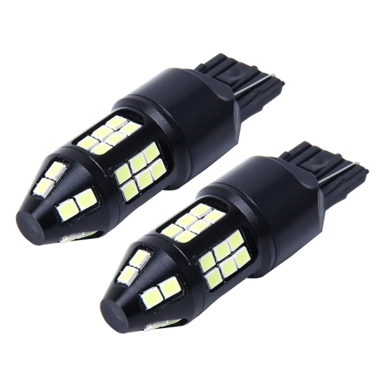 2 PCS 3156 10W 650LM 6000K Car Auto Brake Lights Backup Light with 40 SMD-3030 LED Lamps, DC 12V(White Light)