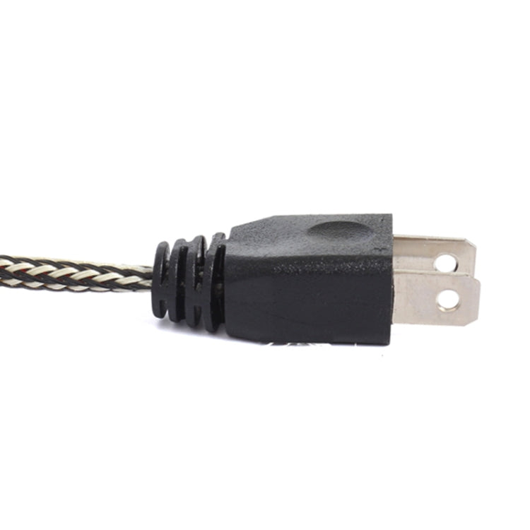 S2 2PCS H4 18W 1800LM 6500K 2 COB LED Waterproof IP67 Car Headlight Lamps, DC 9-32V(White Light)