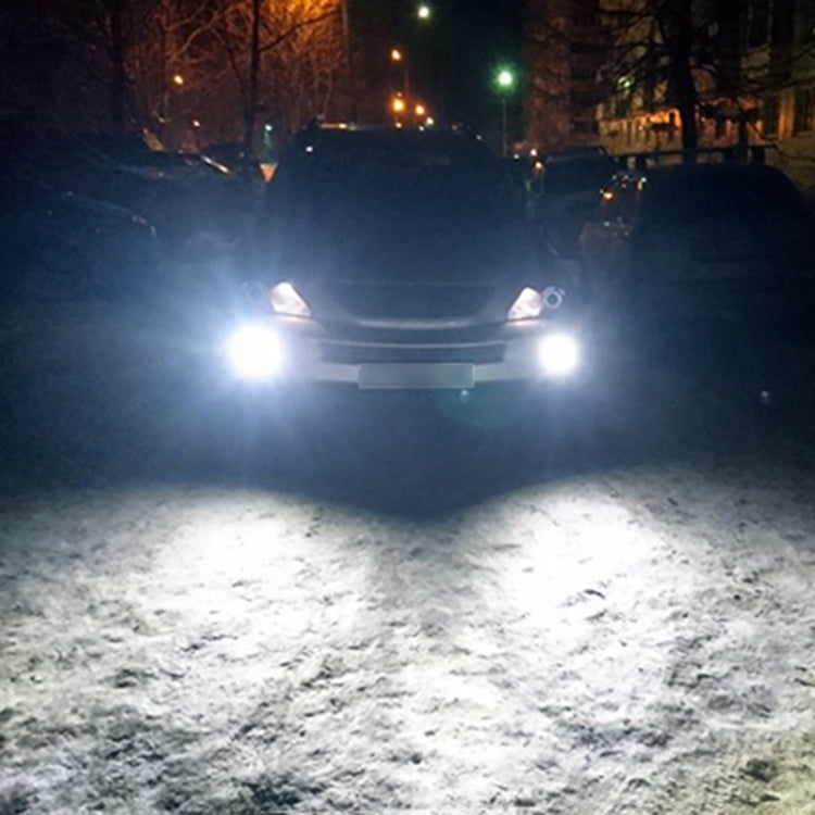 S2 2PCS H11 18W 1800LM 6500K 2 COB LED Waterproof IP67 Car Headlight Lamps, DC 9-32V(White Light)