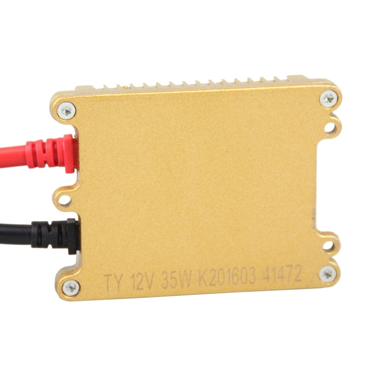 Car Auto Universal 35W 12V Replacement Slim Quick Start HID Xenon Light AC Ballast for All Bulb Base Sizes