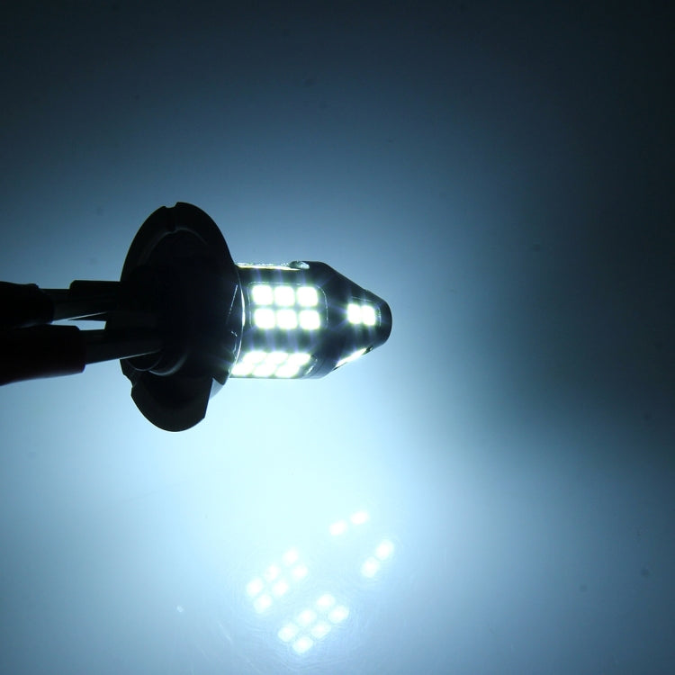 2 PCS H7 10W 650 LM 6000K Car Fog Lights with 40 SMD-3030 LED Lamps, DC 12V(White Light)