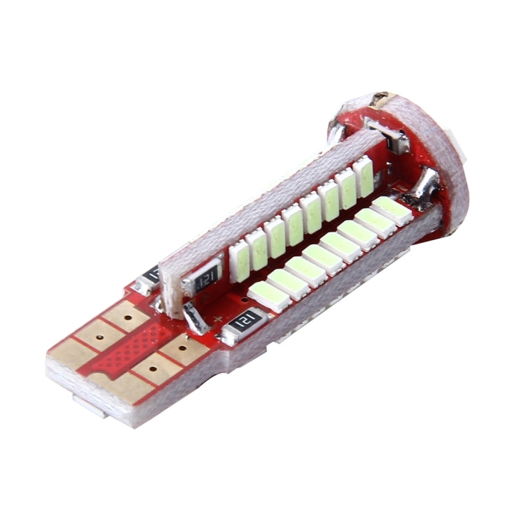 2 PCS T10 3W Error-Free Car Clearance Light with 76 SMD-3014 LED Lamp, DC 12V