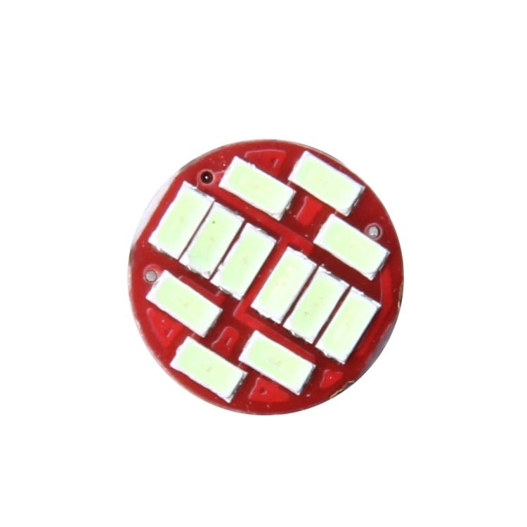 2 PCS T10 3W Error-Free Car Clearance Light with 76 SMD-3014 LED Lamp, DC 12V