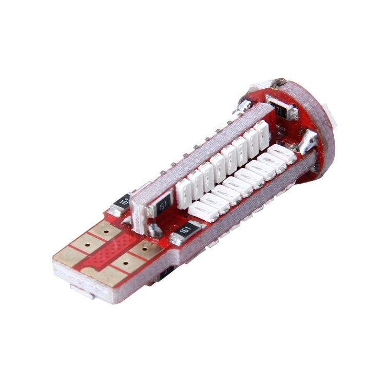 2 PCS T10 3W Error-Free Car Clearance Light with 76 SMD-3014 LED Lamp, DC 12V