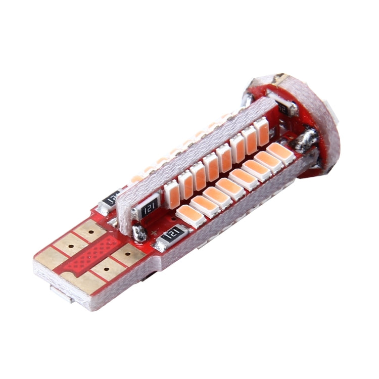 2 PCS T10 3W Error-Free Car Clearance Light with 76 SMD-3014 LED Lamp, DC 12V