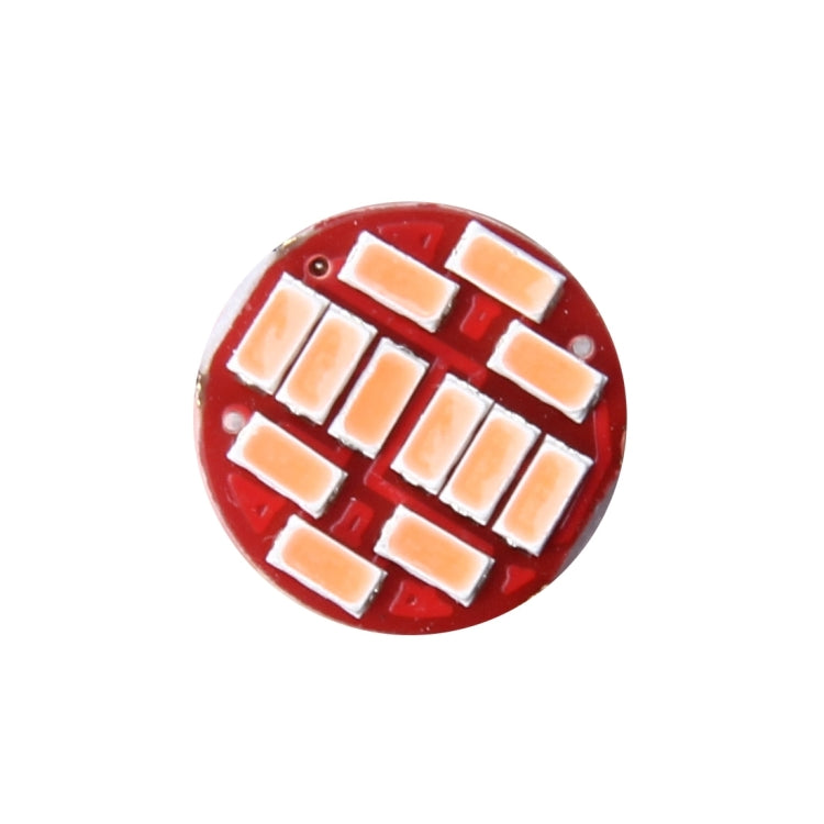 2 PCS T10 3W Error-Free Car Clearance Light with 76 SMD-3014 LED Lamp, DC 12V