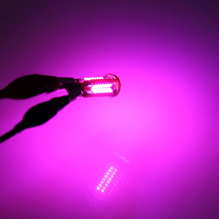 2 PCS T10 3W Error-Free Car Clearance Light with 76 SMD-3014 LED Lamp, DC 12V