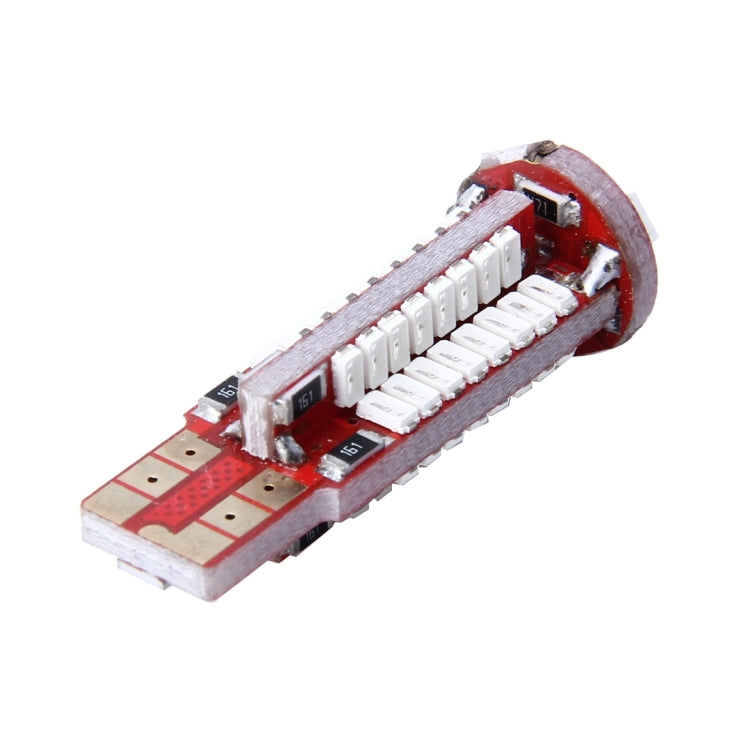 2 PCS T10 3W Error-Free Car Clearance Light with 76 SMD-3014 LED Lamp, DC 12V