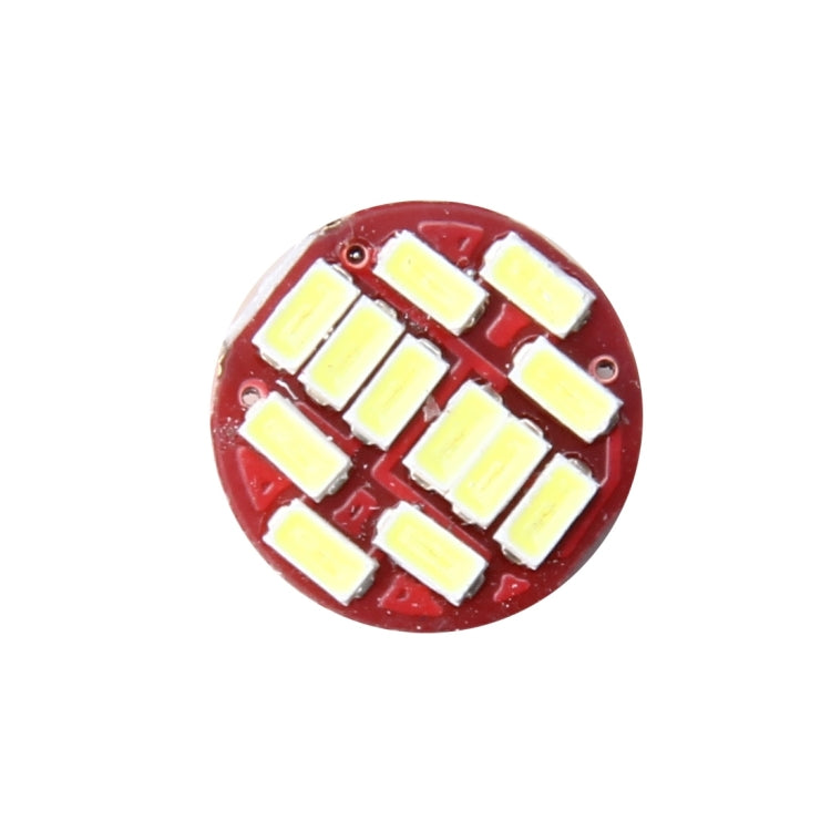 2 PCS T10 3W Error-Free Car Clearance Light with 76 SMD-3014 LED Lamp, DC 12V