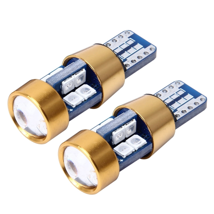 2 PCS T10 3W Error-Free Car Clearance Light with 19 SMD-3030 LED Lamp, DC 12V