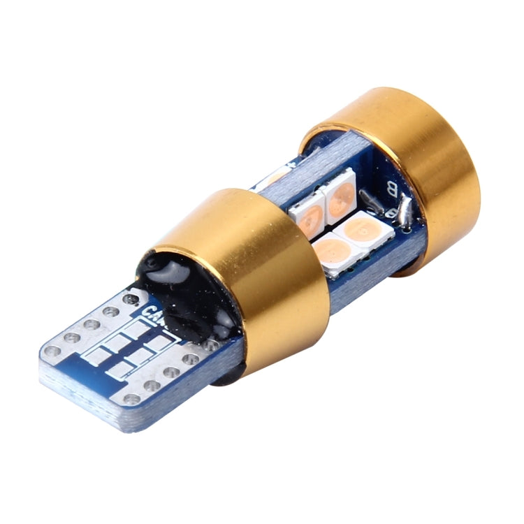 2 PCS T10 3W Error-Free Car Clearance Light with 19 SMD-3030 LED Lamp, DC 12V