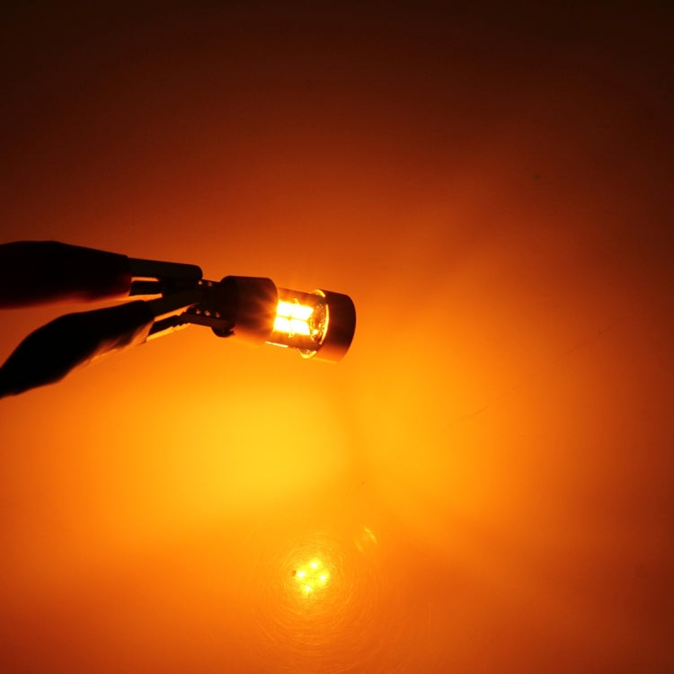 2 PCS T10 3W Error-Free Car Clearance Light with 19 SMD-3030 LED Lamp, DC 12V