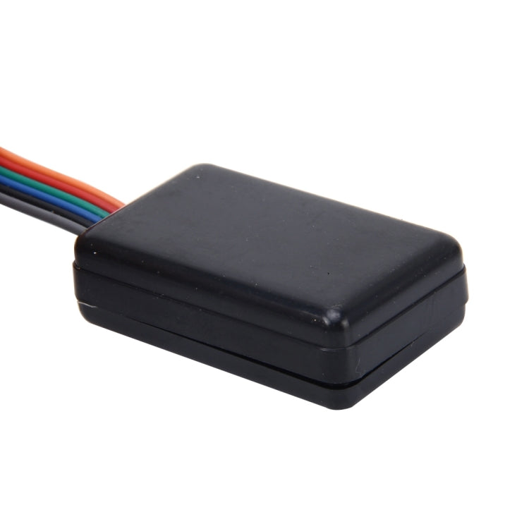 2 PCS 3W Universal Car Auto Blade Shape Fender Side Turn Signal Light with 23 LED Lamps, DC 12V