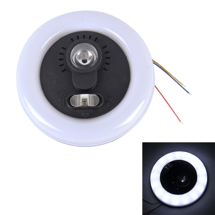 CARFU AC-1920 3W 5000K 100LM Interior LED Roof Light With 50LED Lamps, DC 12V(White Light)