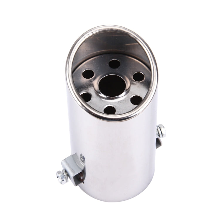 Car Automobile Exhaust Pipe Muffler Modification Stainless Steel Tail Pipes (Inner Diameter 60mm)